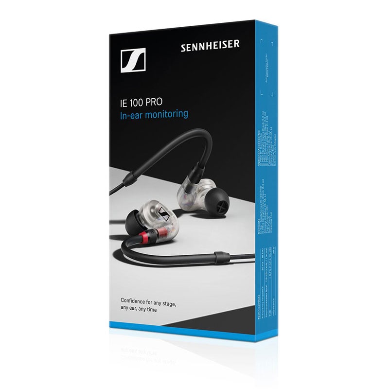 Sennheiser ゼンハイザー IE 100 PRO CLEAR クリアー