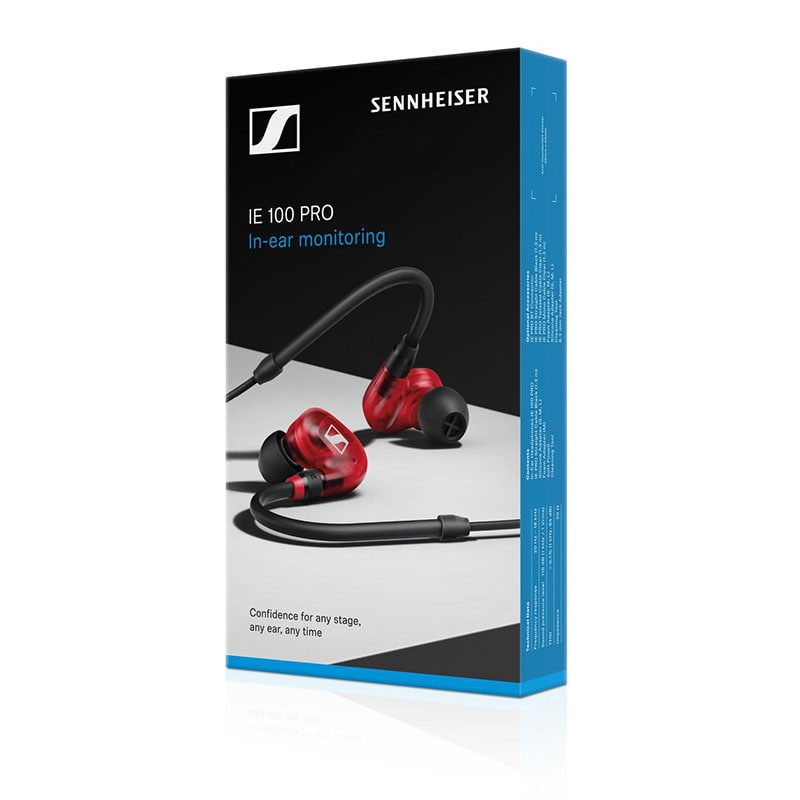 ゼンハイザー SENNHEISER IE 100 PRO RED