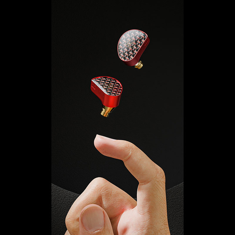 Vento Conductor T-1000 (Red)