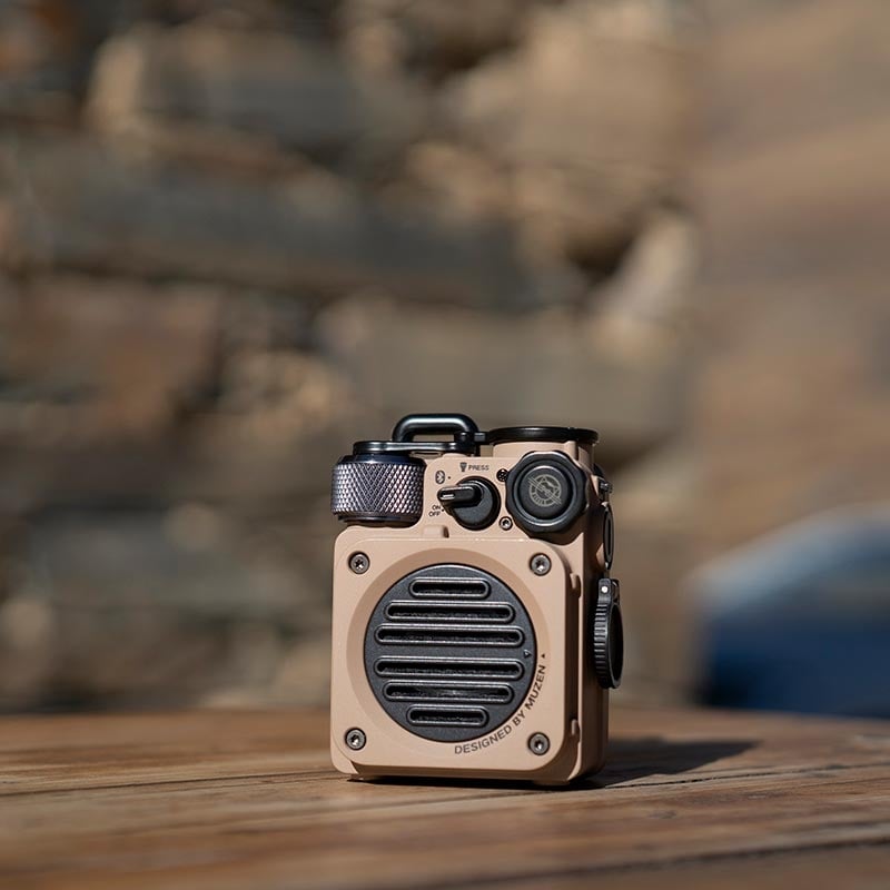 MUZEN Wild mini Desert Yellow｜フジヤエービック