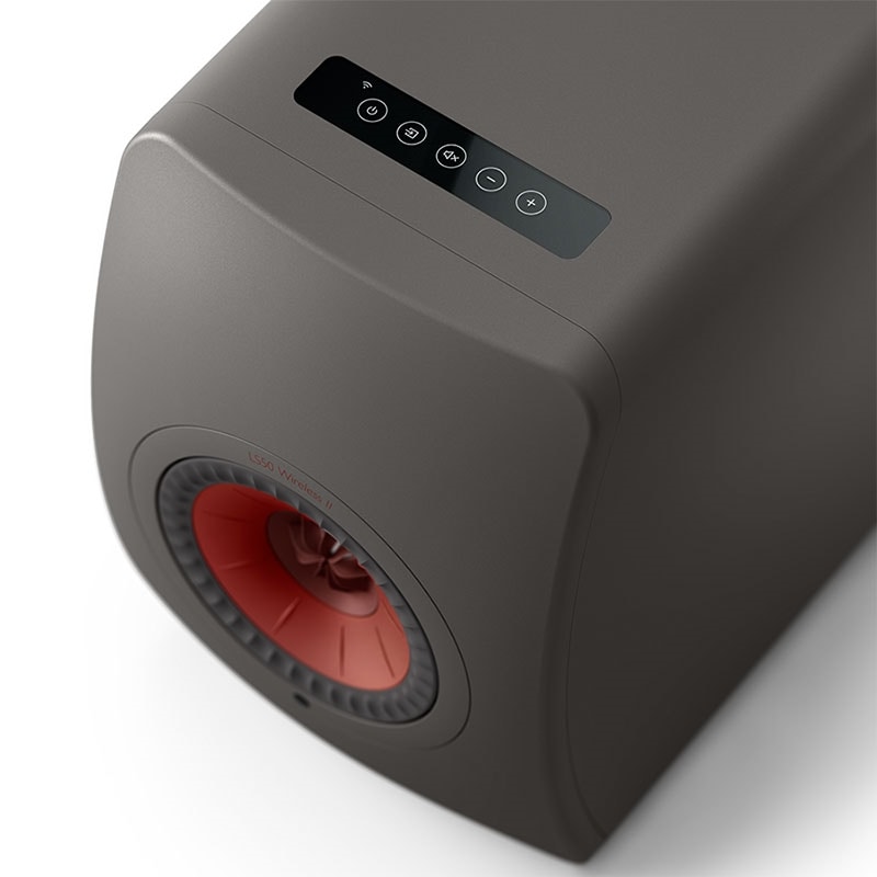 LS50 Wireless II Titanium Gray