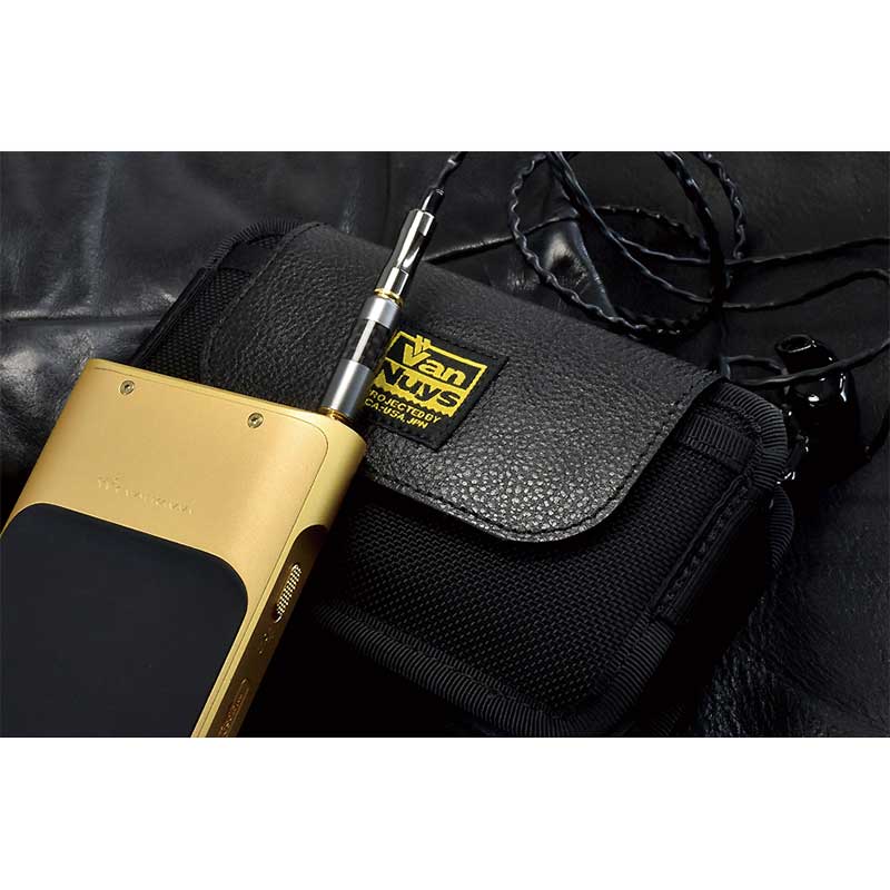 SONY NW-WM1ZM2／NW-WM1AM2用 横型キャリングケース＜プレミアムモデル＞ [E312-Premium]