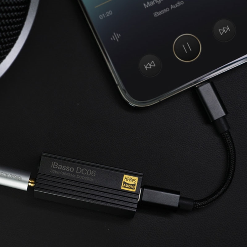 iBasso Audio DC06 Lightningケーブル付 USBDAC-