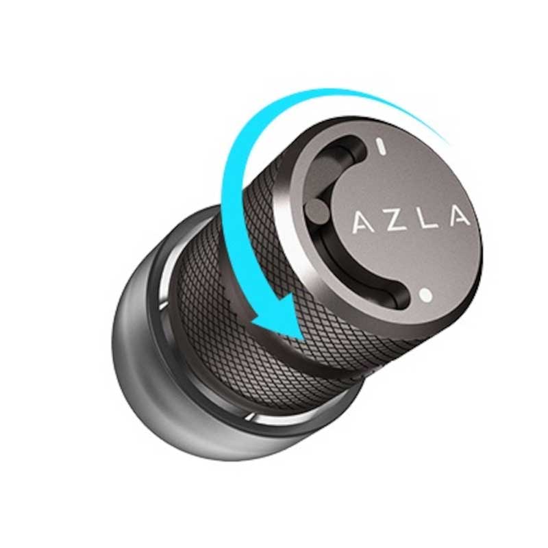 AZLA (アズラ) POM1000 Earplug Black [AZL-POM1000-BK]｜イヤープラグ・耳栓  (Earplug)｜フジヤエービックネットショップ