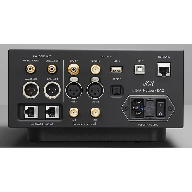 Lina Network DAC Black