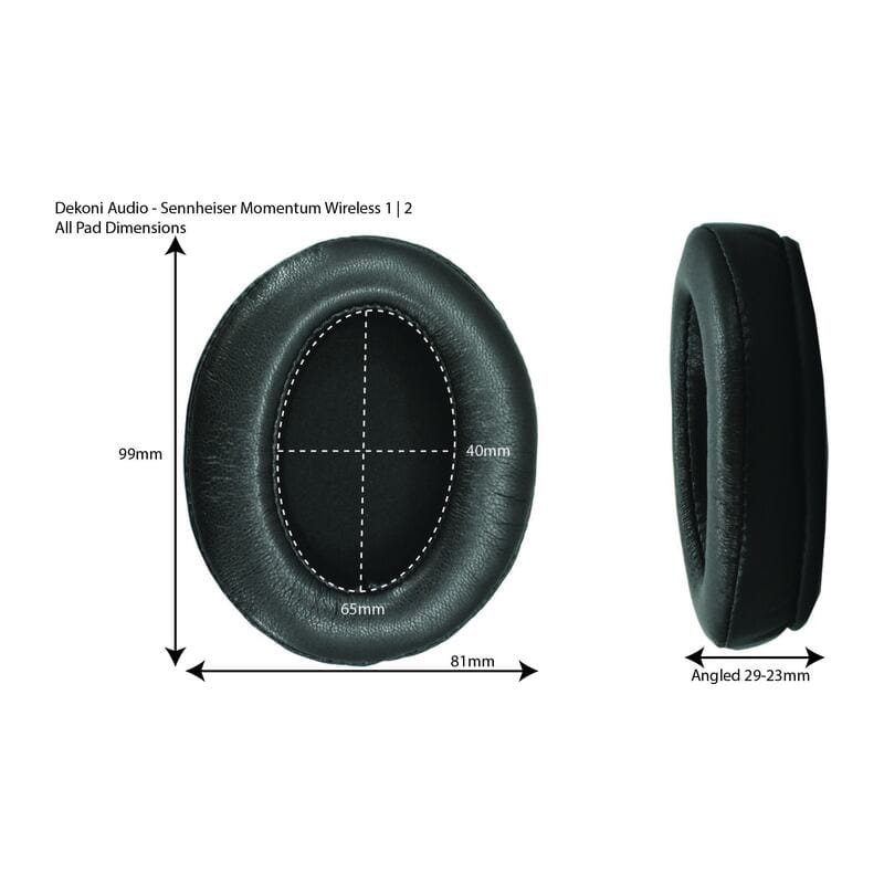 Sennheiser Momentum & HD1 用デコニチョイスレザー・イヤーパッド [EPZ-MOMENTUM-CHL]