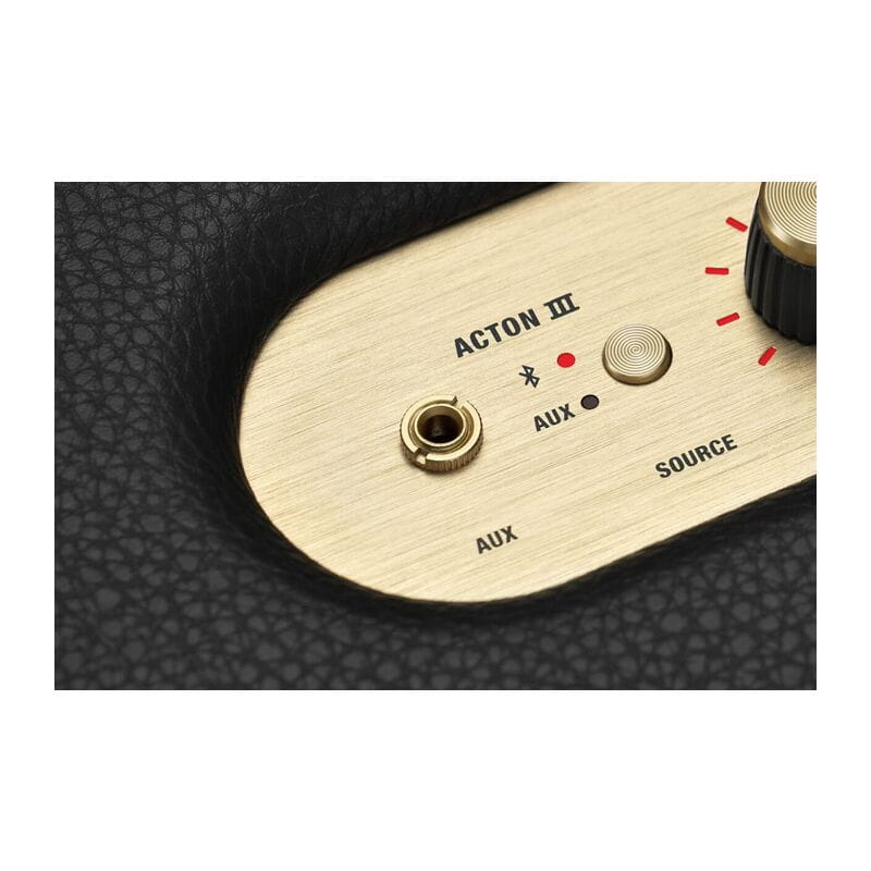 ACTON III BLACK［ACTON3BLUETOOTH-BLACK］