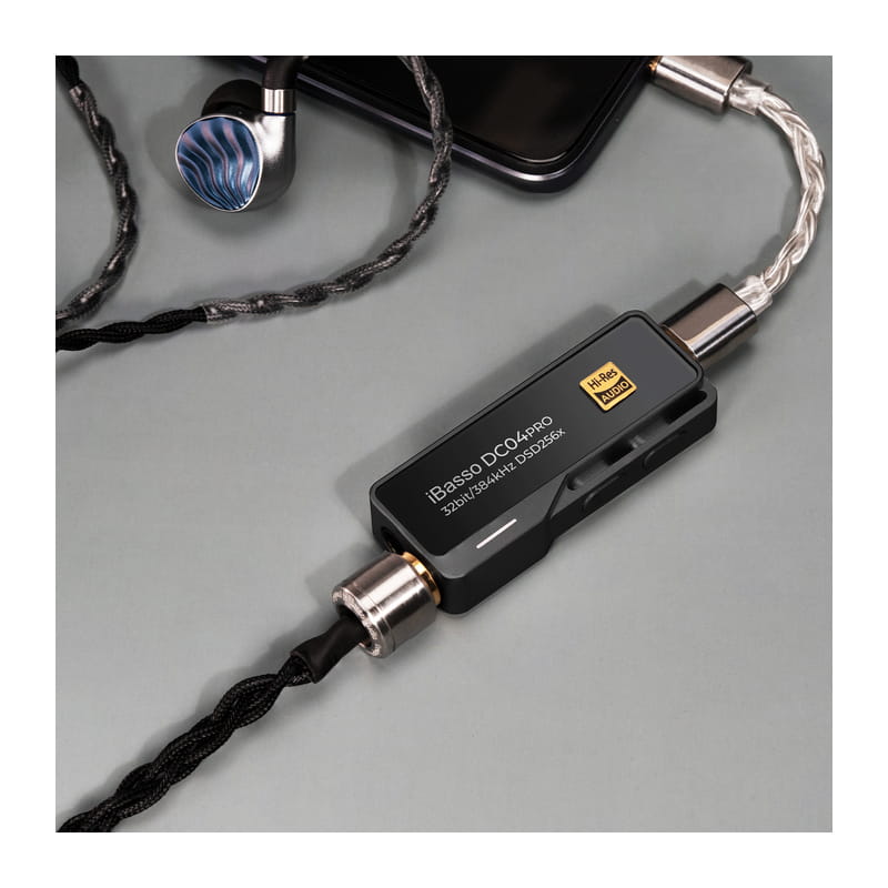 DC04PRO Black