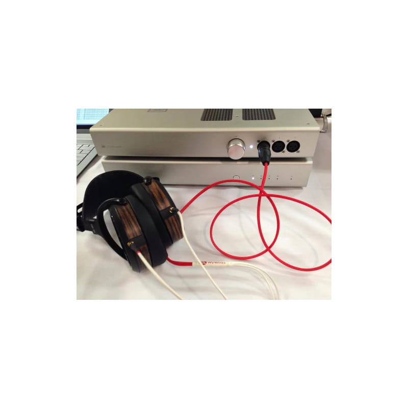 HEADPHONE CABLE RED