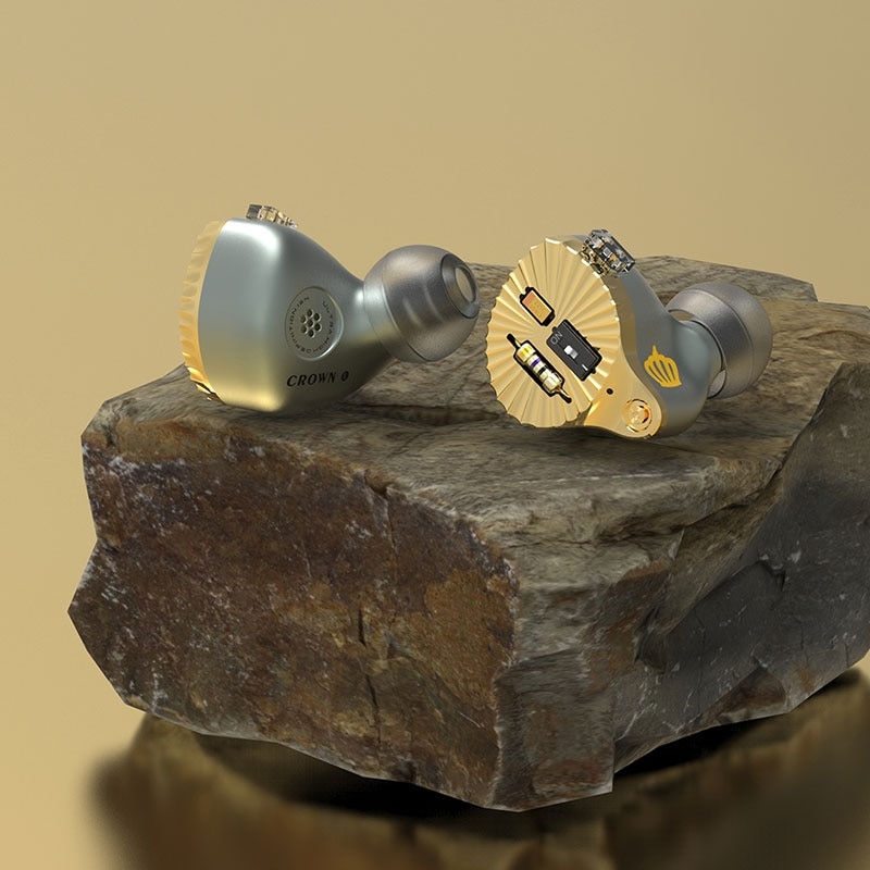 CROWN GOLD&GRAY