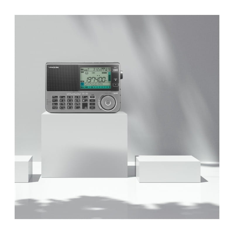 ATS-909X2J FM/SW/MW/LW/Airマルチバンドラジオ