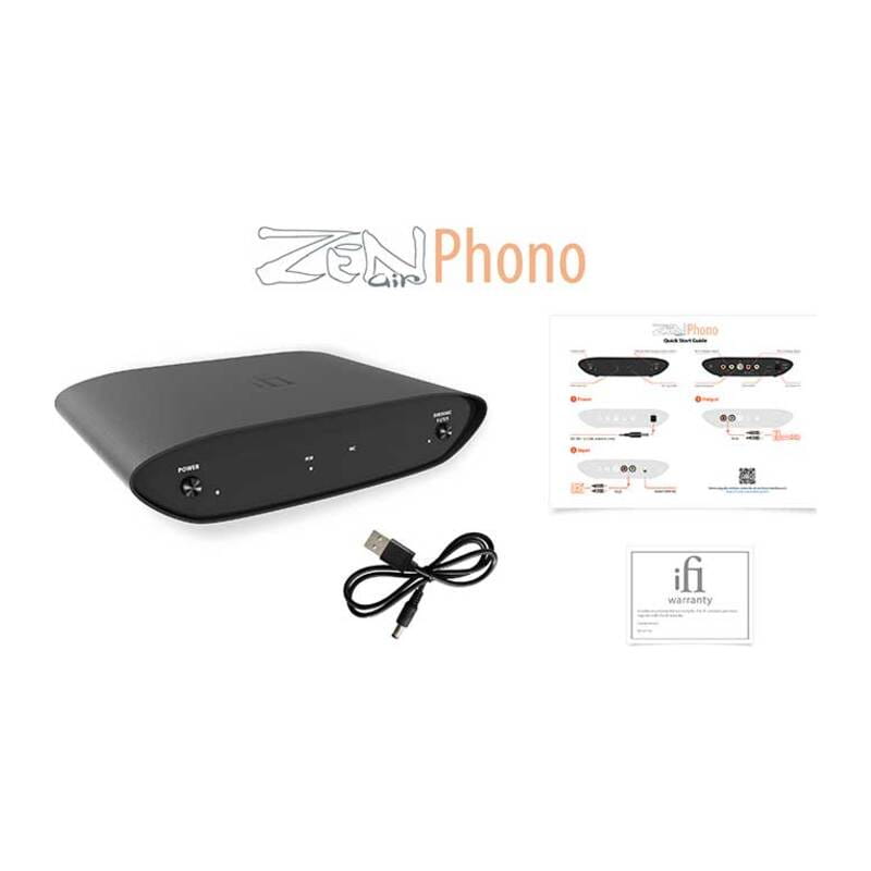 ZEN Air Phono + TOP WING トランス式ACアダプターバンドル