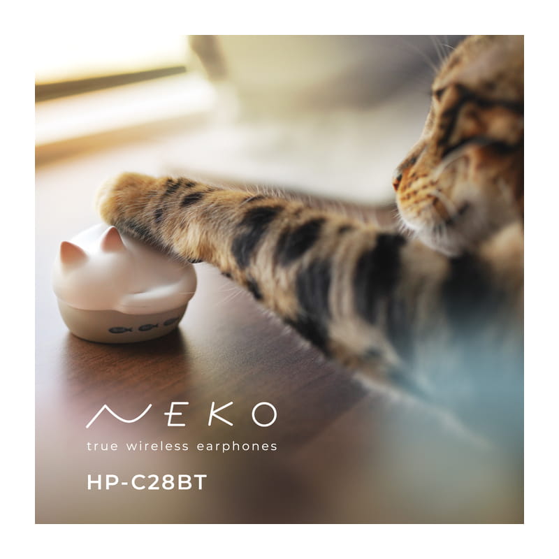 NEKO true wireless earphone ミックス [HP-C28BTN]