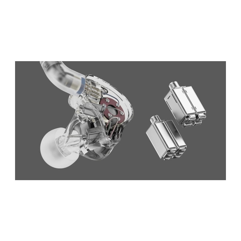 JH5 Silver [FIO-IEM-JH5-S]