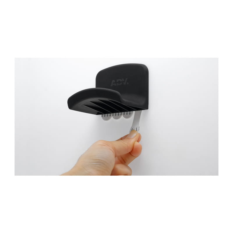 壁用ヘッドホンハンガー Ducktail Hanger [ADVSUS4-BLK]