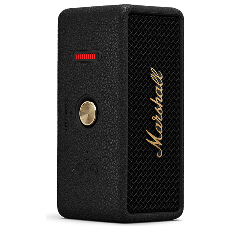 EMBERTON III BLACK&BRASS