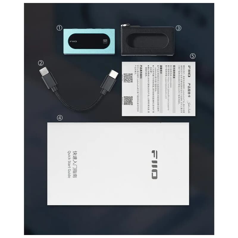 KA15 Blue [FIO-KA15-L]