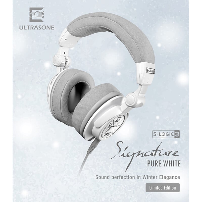 Signature PURE WHITE [ULT-SIG-PURE-WHT]