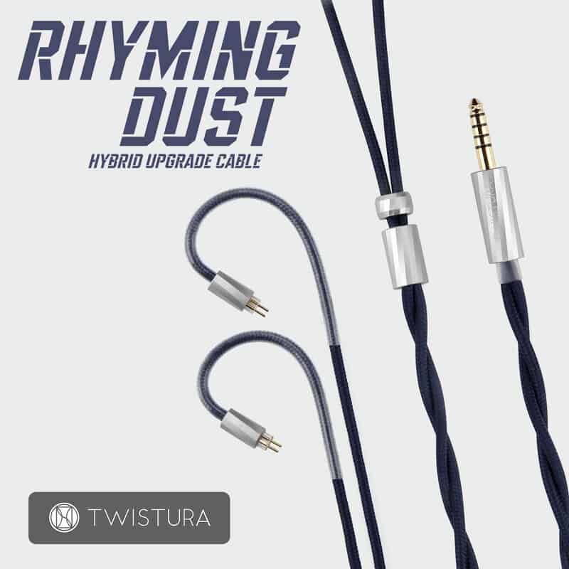 RHYMING DUST Black（2025年6月13日発売予定）