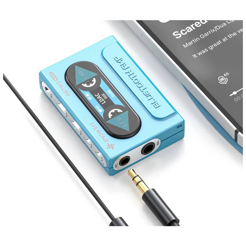 Snowsky RETRO NANO Blue [FIO-SSRETRONANO-L]