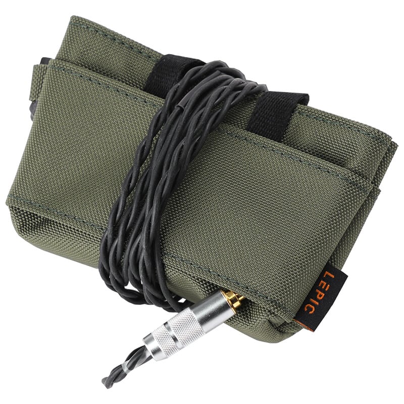 LEPIC IEM CLIPBAG Khaki [LPC-CB-KHA]