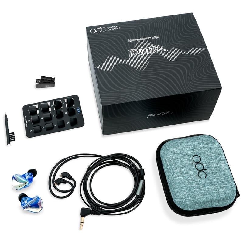 FRONTIER Aquamarine [QDC-FRONTIER-AQ]（2025年7月19日発売予定）