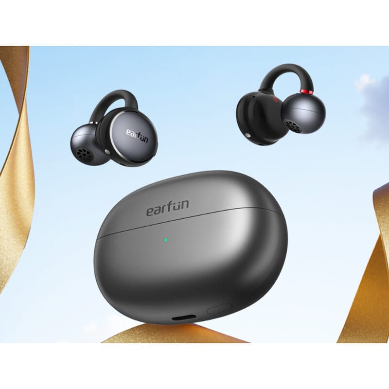 EarFun Clip - Silver Grey