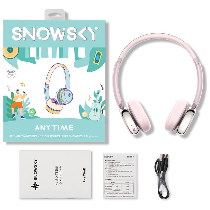 Snowsky ANYTIME Black [FIO-SSANYTIME-B]（2025年8月1日発売予定）