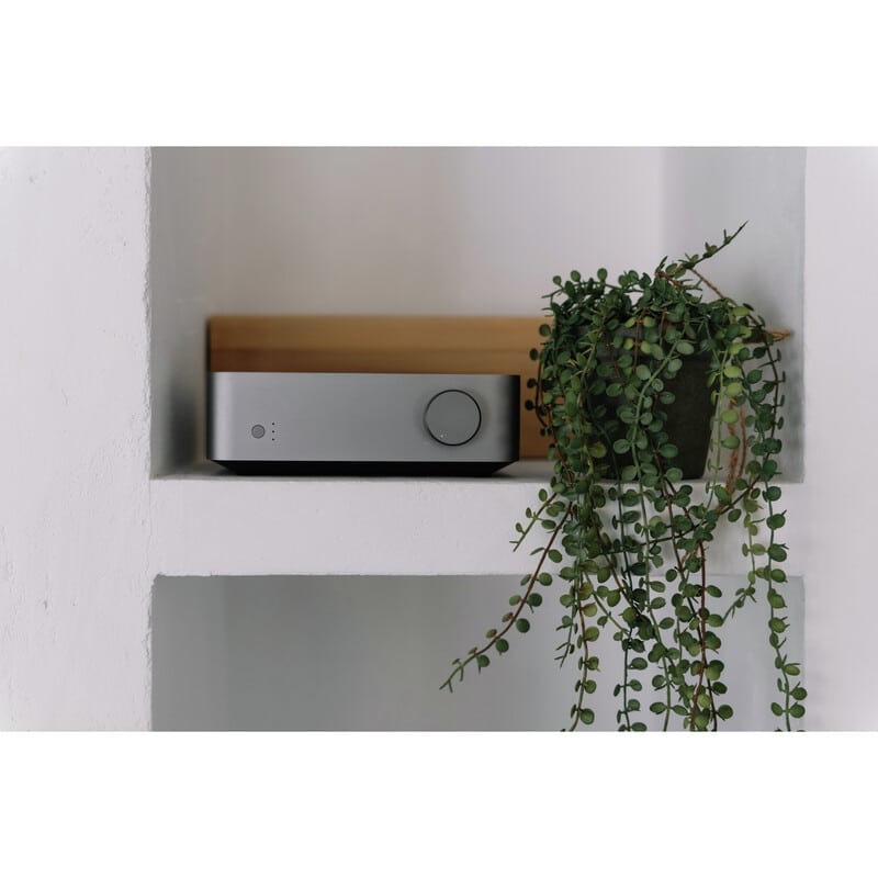 WiiM Vibelink Amp Space Gray [WIM-VLAMP-SG]（2025年8月1日発売予定）