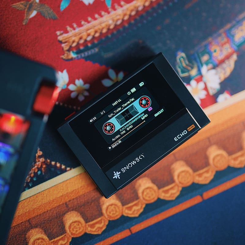 FIIO Snowsky ECHO MINI Black [FIO-SSEMINI-B]｜新品通販フジヤ