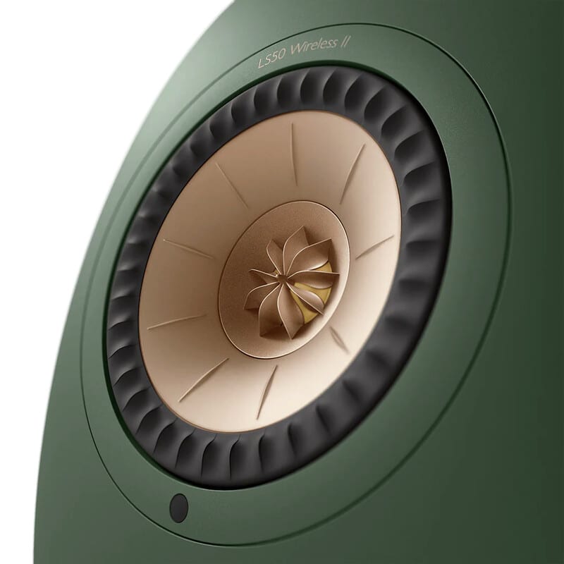 LS50 Wireless II Moss Green