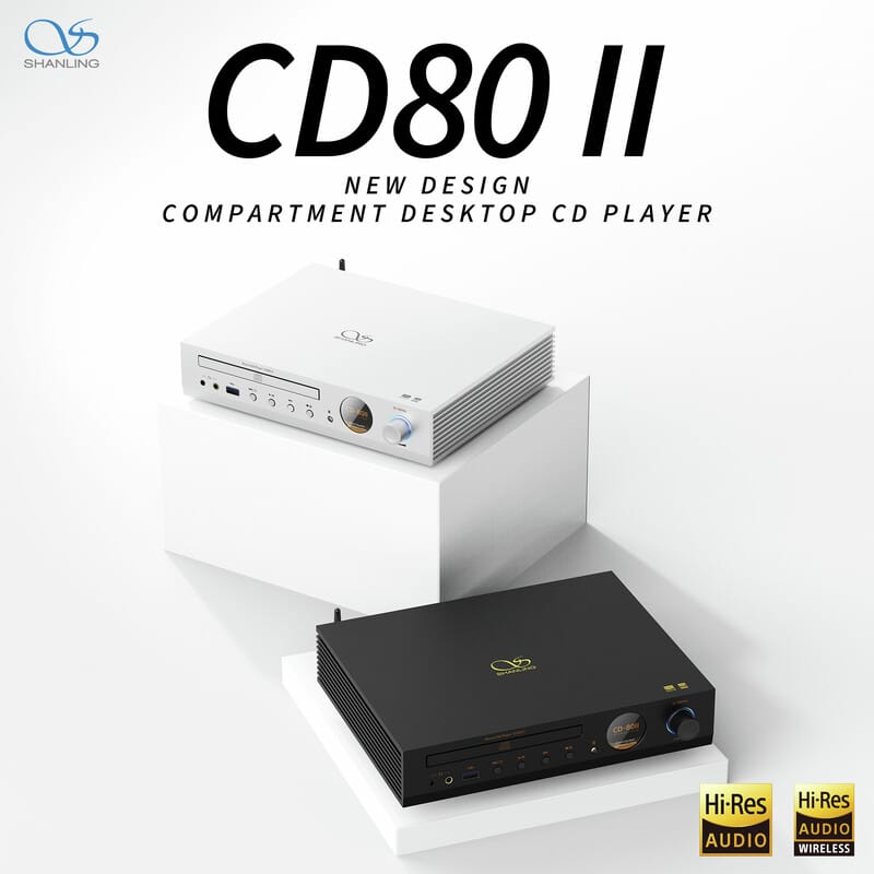 CD80II Black