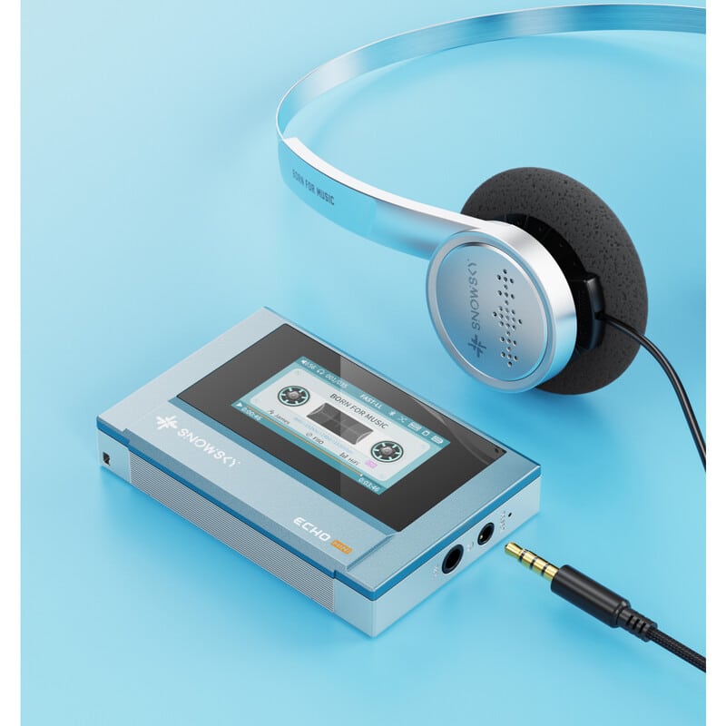 Snowsky ECHO MINI Sky Blue [FIO-SSEMINI-L]（2025年10月3日発売予定）