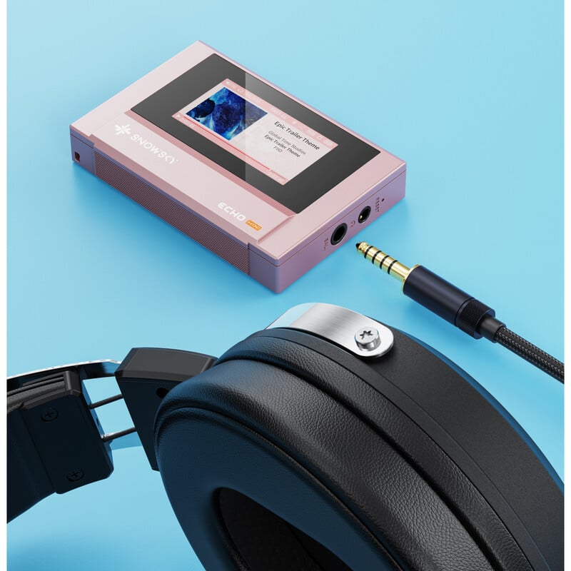 Snowsky ECHO MINI Pink [FIO-SSEMINI-P]（2025年10月3日発売予定）