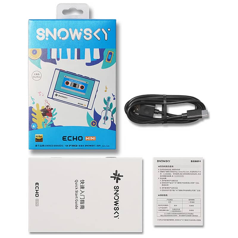 Snowsky ECHO MINI Titanium Gol [FIO-SSEMINI-G]（2025年10月3日発売予定）