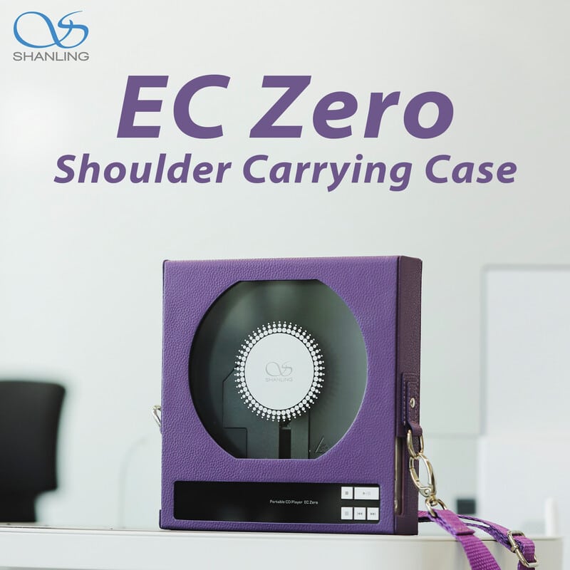 EC Zero / EC Zero T PUレザーケース(パープル)（2025年10月24日発売予定）