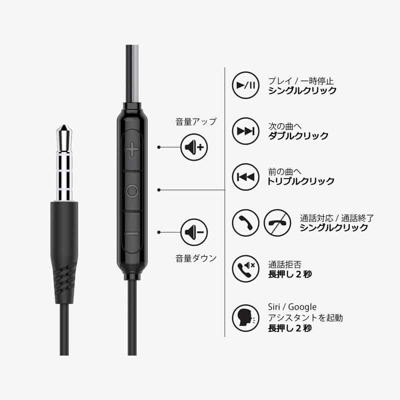 SleepTones スリープトーン 3.5mm [EP-ST1-BK]（2025年10月31日発売予定）