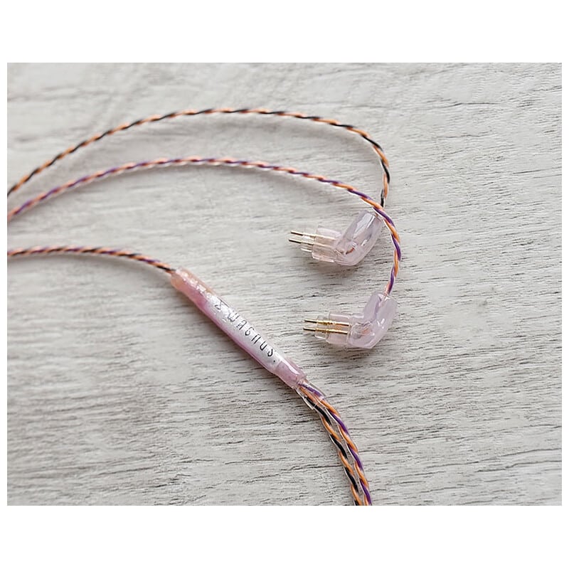 Halloween Lily / 4.4mm 5極 AEC製金メッキプラグ / Custom 2pin / ロゴ＆イヤーコネクタアートワーク