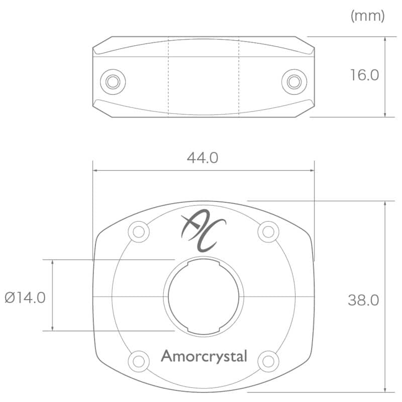 Amorcrystal Split(for デジタル) [PFT-AS140DI]（2025年11月21日発売予定）