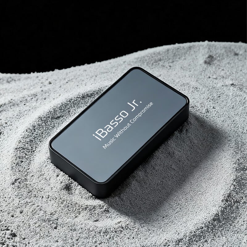 iBasso Jr. Macchiato BK(ブラック)(2025年12月5日発売予定)