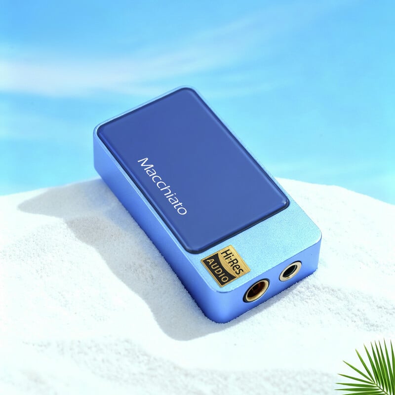 iBasso Jr. Macchiato BL（ブルー）（2025年12月5日発売予定）