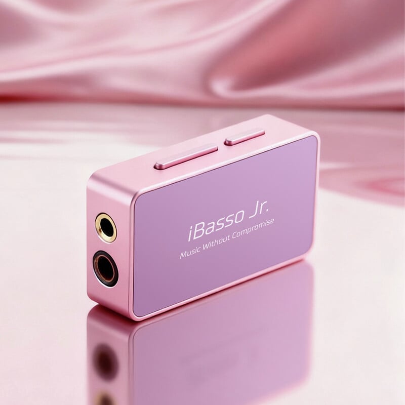 iBasso Jr. Macchiato PK（ピンク）（2025年12月5日発売予定）