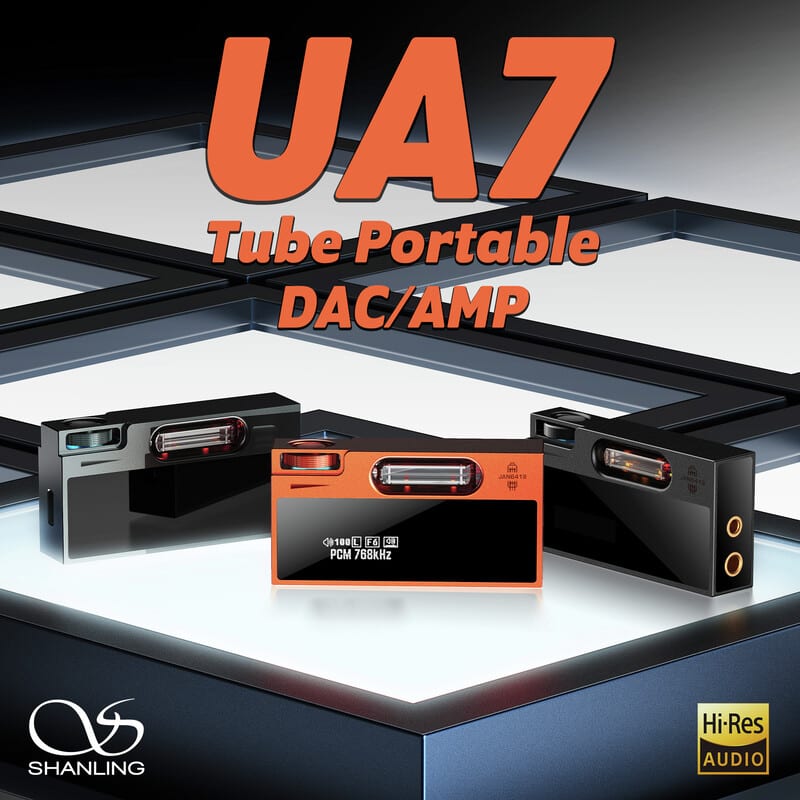 UA7 Black(2025年12月19日発売予定)