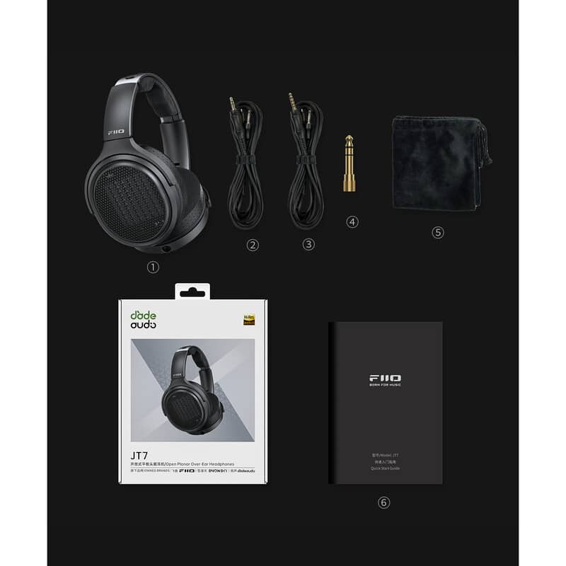 JT7 Black [FIO-JT7-B]（2025年12月12日発売予定）