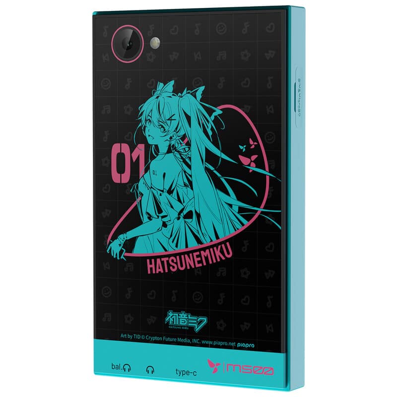 M500 Hatsune Miku Edition（2026年1月下旬発売予定）