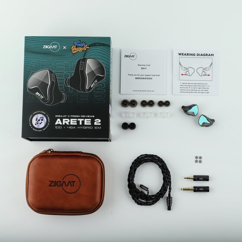 ZiiGaat x Fresh Reviews Arete II - Blue(2026年4月3日発売予定)