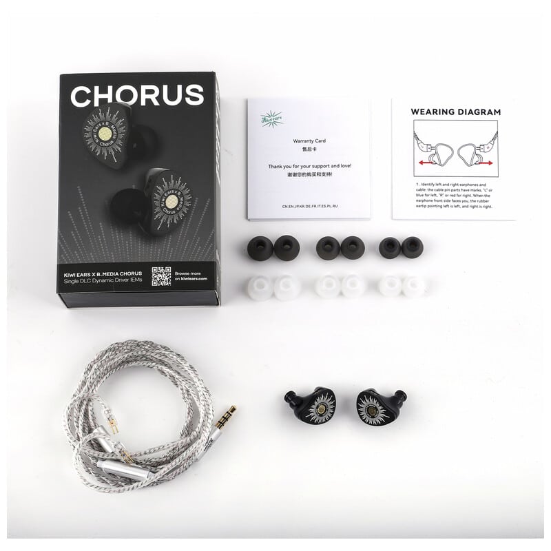 B_Media: Chorus - 3.5mm MIC(2026年7月17日発売予定)