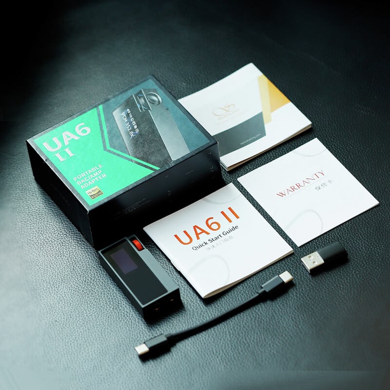 UA6 II BKOR(2026年8月25日発売予定)