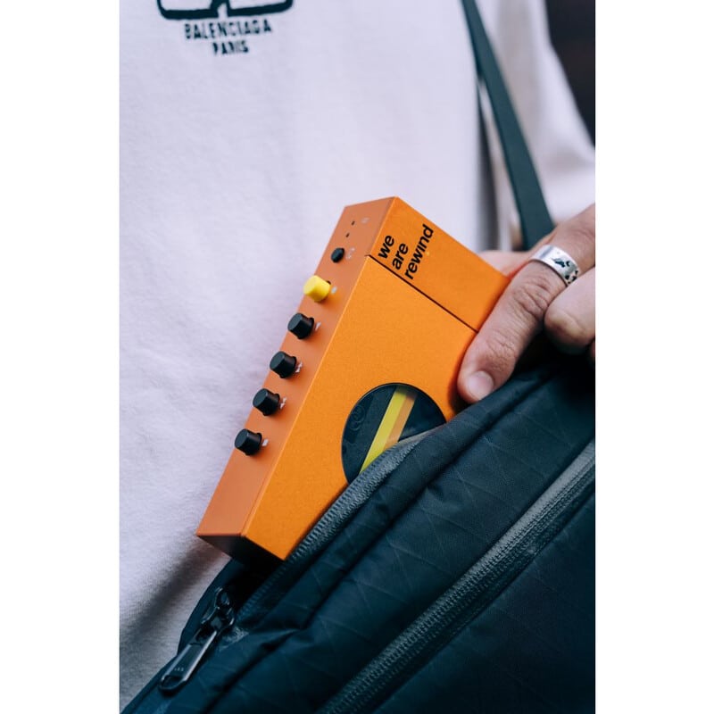 WE-001 ORANGE