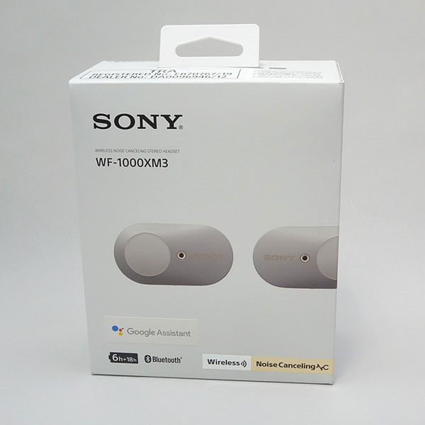 sony wf1000xm3 google assistant